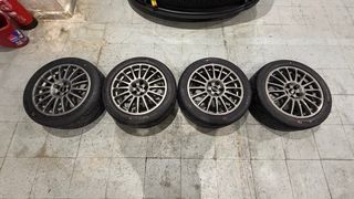 Llantas OZ Superturismo WRC 17”