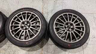 Llantas OZ Superturismo WRC 17”