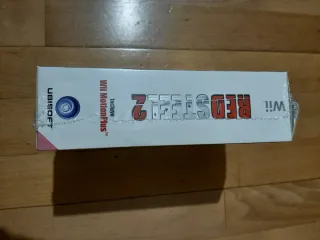 PRECINTADO Red Steel 1 y 2 con Wii MotionPlus