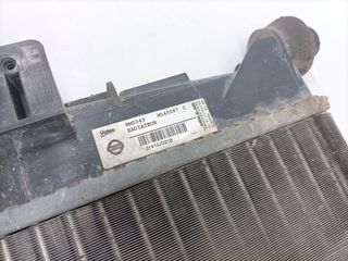 RADIADOR AGUA NISSAN QASHQAI (J10) (2)