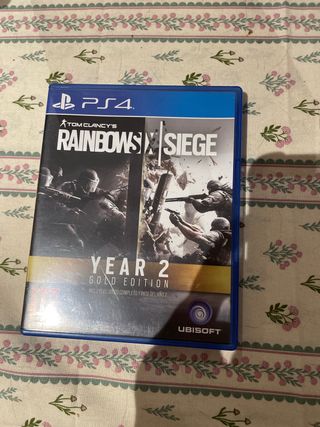 Rainbow Six Siege Year 2 Gold Edition PS4