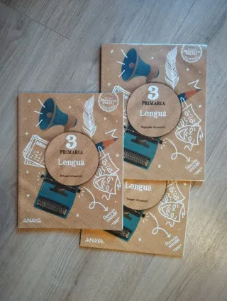 Anaya Lengua 3 Primaria