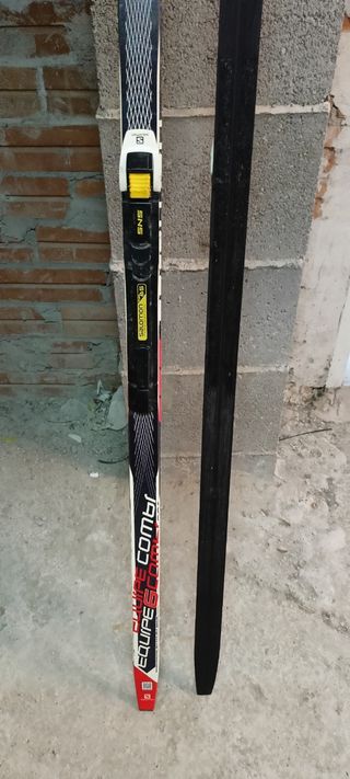 Esquís Salomon Combi SNS Clásico Largo 2 metros