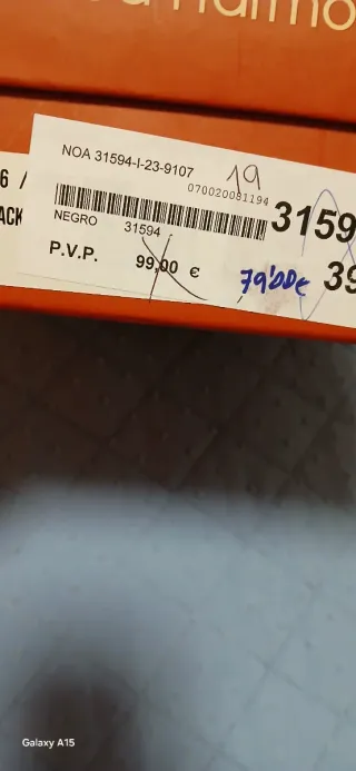 Zapatos de plataforma negro, marrón y blanco