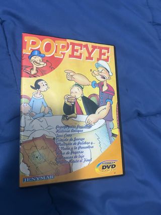 DVD Popeye Infantil Español