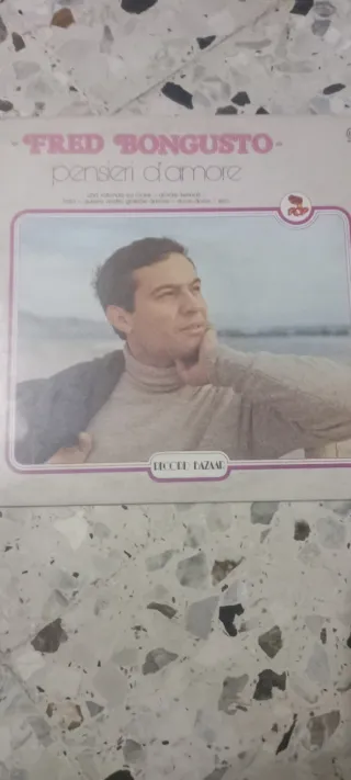 Dischi in vinile vari generi