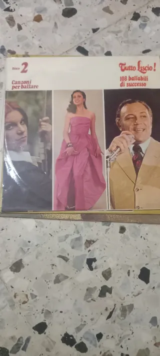 Dischi in vinile vari generi