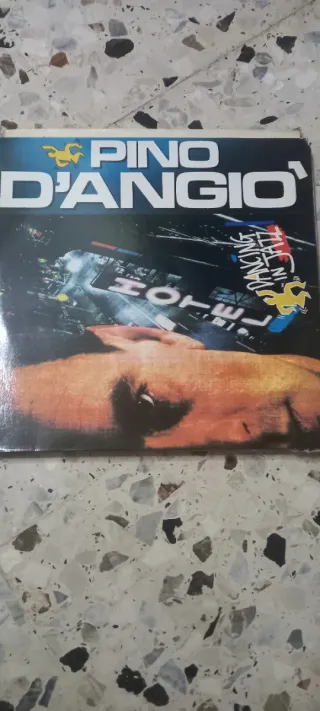 Dischi in vinile vari generi