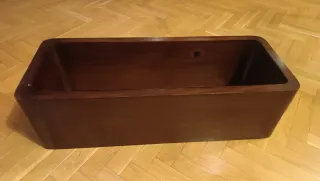 Estantería Colonial Teca