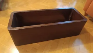 Estantería Colonial Teca