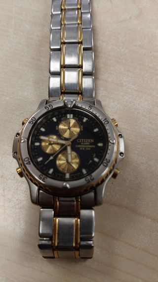 Citizen Alarm Chronograph WR 200