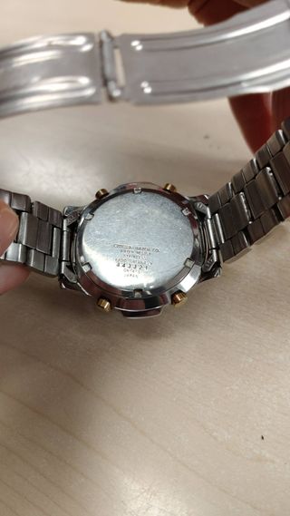 Citizen Alarm Chronograph WR 200