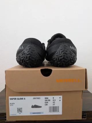 Zapatillas deportivas Merrell Vapor Glove 6 Hombre