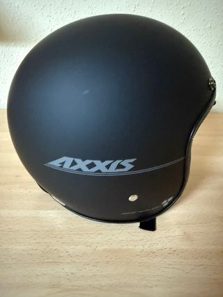 Casco Moto AXXIS Negro