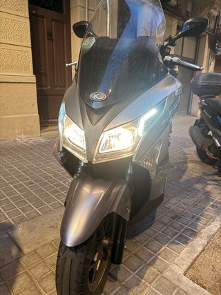 Kymco grand dink 300 abs