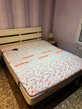 Cama articulada matrimonio de 1.60m x 2m