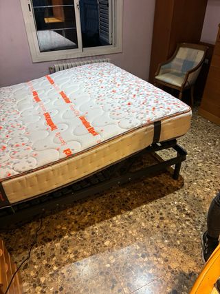 Cama articulada matrimonio de 1.60m x 2m