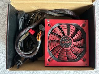 Fuente Alimentación Mars Gaming Vulcano 750W