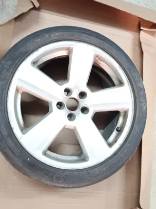 Llantas Audi 18 5x112 con neumáticos