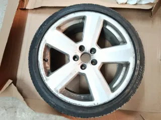 Llantas Audi 18 5x112 con neumáticos