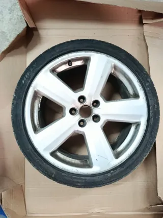Llantas Audi 18 5x112 con neumáticos