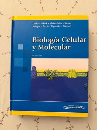 Biologia Celular y Molecular (Spanish Edition)