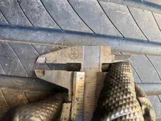 2 Ruedas Michelin 235/55R18 100V