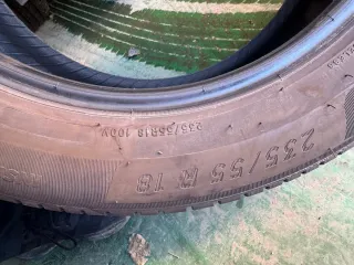 2 Ruedas Michelin 235/55R18 100V