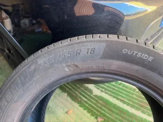 2 Ruedas Michelin 235/55R18 100V