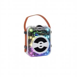 ALTAVOZ BLUETOOTH PORTÁTIL TRANSPARENTE M