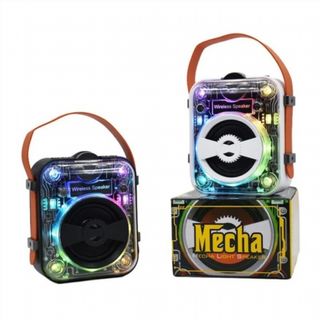 ALTAVOZ BLUETOOTH PORTÁTIL TRANSPARENTE M