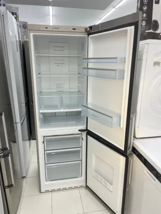 Nevera Bosch Combi Acero Inoxidable