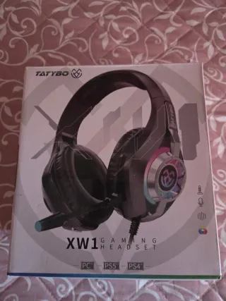 TATYBO XW1 Gaming Headset PC PS5 PS4