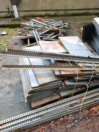 Estanterías de almacen