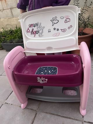 Mesa cambiador muñecas Baby Nurse