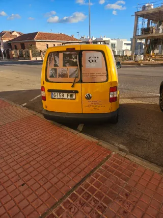 Volkswagen Caddy 2007