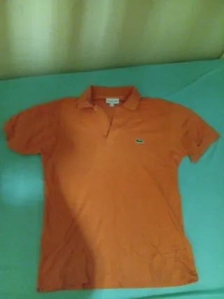 Polo Lacoste Naranja