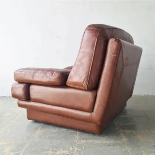 Sillon italiano Mario Balit. Vintage, 70s.