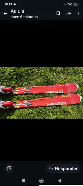 Esquís Head Pro XRC All Mountain 165 cm