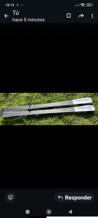 Esquís Head Pro XRC All Mountain 165 cm