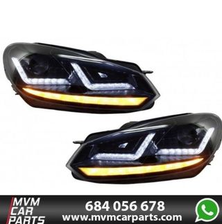 Faros delanteros Xenon Led Osram Volkswagen Golf V