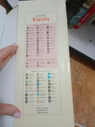 Guía de España.