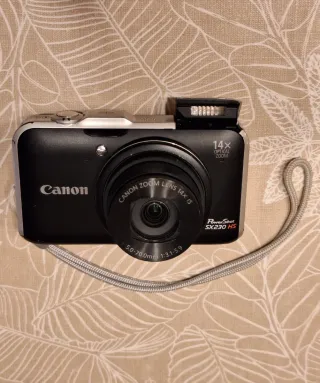 Cámara Canon PowerShot SX230 HS