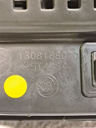 CONSOLA CENTRAL PEUGEOT BOXER CAJA ABIERTA (BAT. 4035)(333/3