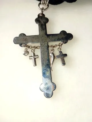 Colgante Plata 925 Facco Gioielli Cruz