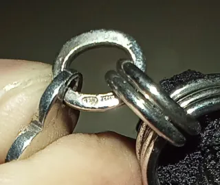 Colgante Plata 925 Facco Gioielli Cruz