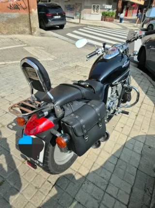 Moto Cruiser 250cc Negra