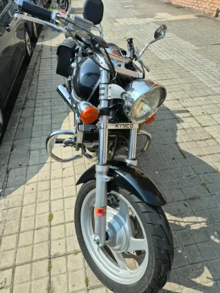 Moto Cruiser 250cc Negra