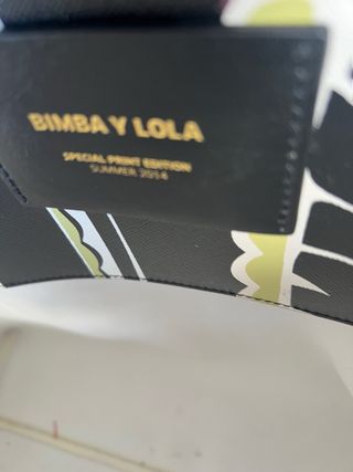 Bolso Bimba y Lola estampado edición limitada