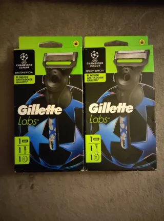 Gillette Labs Champions League Edición Especial